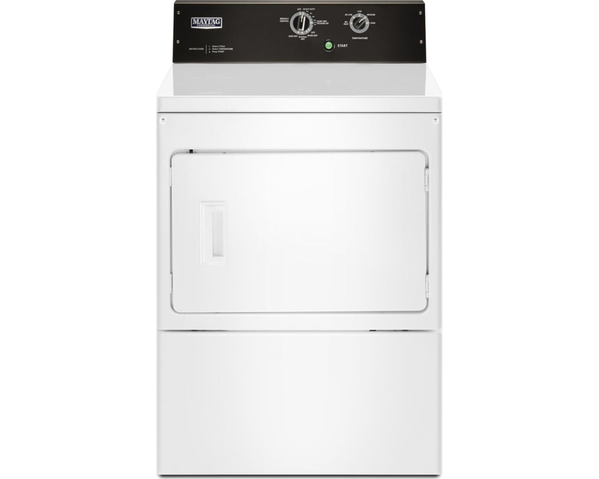 MAYTAG MGD5030MW Top Load Gas Dryer with Extra Power - 7.0 cu. ft. -Fr –  Antone's Appliance Online Store