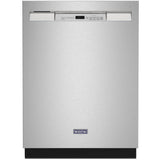 MAYTAG MDB4949SKZ Dishwasher with Stainless steel front and tank and Dual Power filtration