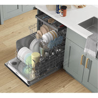 WHIRLPOOL WDT750SAKZ Large Capacity Top Controls Dishwasher with 3rd Rack-Stainless steel front and tank
