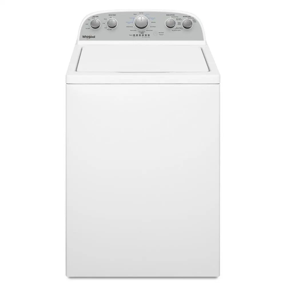 4.5 Cu. Ft. Front Load Washer with Quick Wash Cycle White WFW5605MW