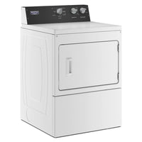 MAYTAG MGDP585GW Commercial-Grade Gas Residential Dryer - 7.4 cu. ft.-Free Delivery, Installation, Flex gas line and Removal of old dryer