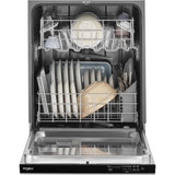 Whirlpool WDP540HAMZ Quiet Dishwasher with Boost Cycle and Pocket Handle
