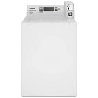 WHIRLPOOL CAE2779JQ Commercial Top-Load Washer with Factory-Installed Coin Drop and Coin Box-Free Delivery, Installation, New Fill Hoses and Removal of old washer