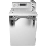 WHIRLPOOL CAE2779JQ Commercial Top-Load Washer with Factory-Installed Coin Drop and Coin Box-Free Delivery, Installation, New Fill Hoses and Removal of old washer