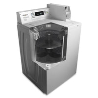 WHIRLPOOL CAE2779JQ Commercial Top-Load Washer with Factory-Installed Coin Drop and Coin Box-Free Delivery, Installation, New Fill Hoses and Removal of old washer