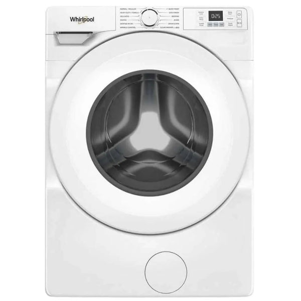 WHIRLPOOL WFW4720RW 4.5 cu. ft. Front Load ENERGY STAR Washer- Free Delivery, Installation, Fill Hoses and Removal of old washer