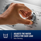 MAYTAG MTW4205SW 4.2 Cu. Ft. Capacity Top Load Washer - Free Delivery, Installation, Fill Hoses and Removal of old washer