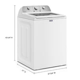 MAYTAG MTW5205TW 4.7 Cu. Ft. Capacity Top Load Washer - Free Delivery, Installation, Fill Hoses and Removal of old washer