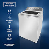 MAYTAG MTW5205TW 4.7 Cu. Ft. Capacity Top Load Washer - Free Delivery, Installation, Fill Hoses and Removal of old washer