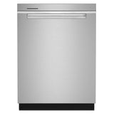 WHIRLPOOL WDTA50SAKZ Stainless Steel Dishwasher with AI Intelligent Wash - 47 dBA