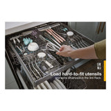 WHIRLPOOL WDTA50SAKZ Stainless Steel Dishwasher with AI Intelligent Wash - 47 dBA