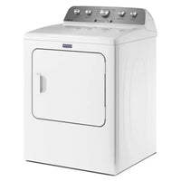 MAYTAG MGD5030MW Top Load Gas Dryer with Extra Power - 7.0 cu. ft. -Free Delivery, Installation, Flex gas line and Removal of old dryer