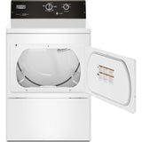 MAYTAG MGDP575GW 7.4 cu. ft. Commercial-Grade Gas Dryer-5 Years Parts and Labor Guarantee-Free Delivery, Installation, Flex gas line and Removal of old dryer