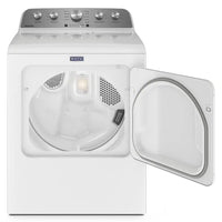 MAYTAG MGD5030MW Top Load Gas Dryer with Extra Power - 7.0 cu. ft. -Free Delivery, Installation, Flex gas line and Removal of old dryer