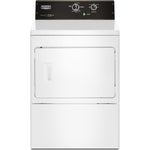MAYTAG MGDP575GW 7.4 cu. ft. Commercial-Grade Gas Dryer-5 Years Parts and Labor Guarantee-Free Delivery, Installation, Flex gas line and Removal of old dryer