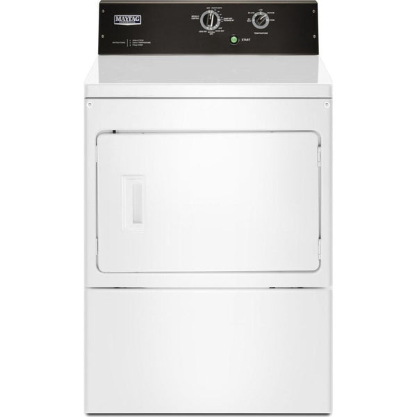 MAYTAG MEDP575GW 7.4 cu. ft. Commercial-Grade Electric Dryer-5 Years Parts and Labor Guarantee-Free Delivery, Installation, Power Cord and Removal of old dryer