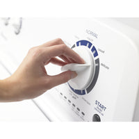 AMANA NTW4516FW 3.5 cu. ft. Top Load Washer with Dual Action Agitator-Free Delivery, Installation, New Fill Hoses and Removal of old washer