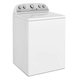 WHIRLPOOL WTW4955HW 3.8 cu. ft. Top Load Washer with Soaking Cycles, 12 Cycles -Free Delivery, Installation, New Fill Hoses and Removal of old washer