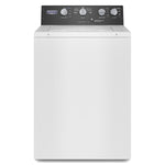 MAYTAG MVWP586GW Commercial-Grade Residential Agitator Washer - 3.5 cu. ft.-5 Years Parts and Labor Guarantee-Free Delivery, Installation, Fill Hoses and Removal of old washer