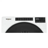 WHIRLPOOL WFW5605MW 4.5 Cu. Ft. Front Load Washer with Quick Wash Cycle -Free Delivery, Installation, New Fill Hoses and Removal of old washer